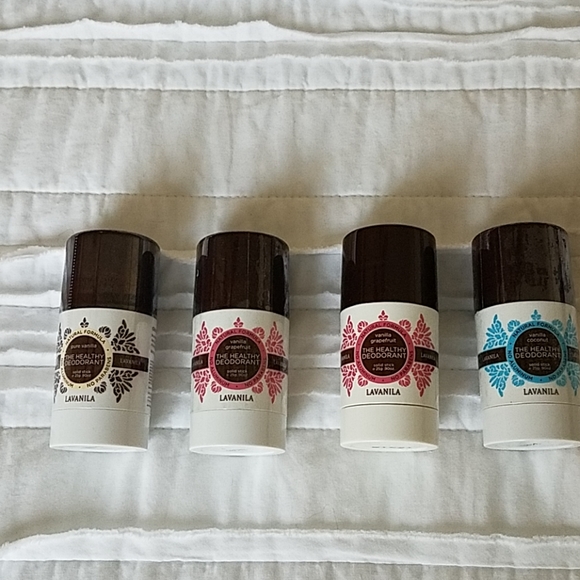 Lavanila Other - NWT LAVANILA mini natural deodorant bundle